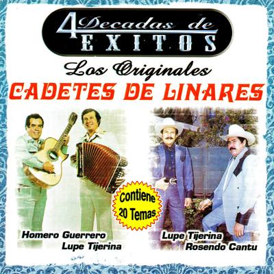 4 Decadas de Exitos's cover