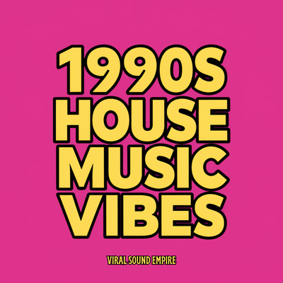 1990s House Music Vibe's cover