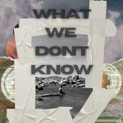 What we don't know's cover