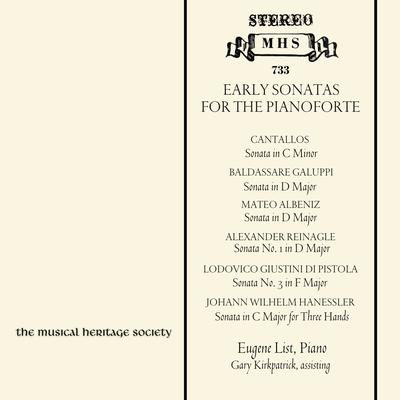 Sonata in C Major for Three Hands: I. Allegro By Eugene List, Gary Kirkpatrick's cover