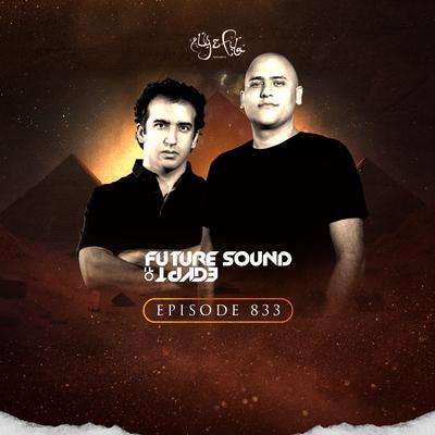 FSOE 833 - Future Sound Of Egypt Episode 833's cover