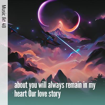 About You Will Always Remain in My Heart Our Love Story's cover