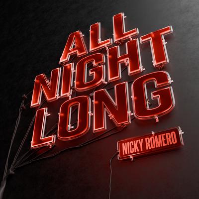 All Night Long (Extended Mix)'s cover