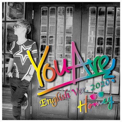 You Are (English Ver)'s cover