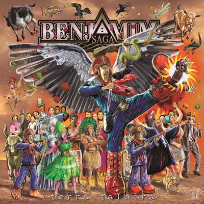 Benjamim Saga's cover