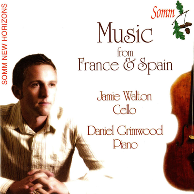 Music from France & Spain's cover