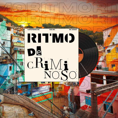 Ritmo de Criminoso's cover