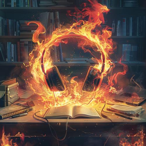 Study Flames Fire Inspiration Official TikTok Music - Concentration ...