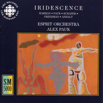 Esprit Orchestra's cover