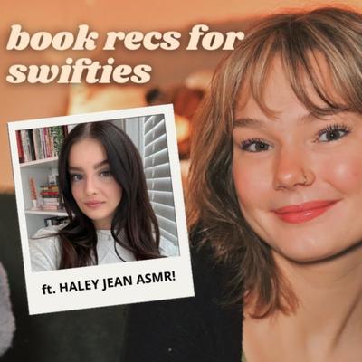 ASMR 30+ book recs for if you love Taylor Swift's cover