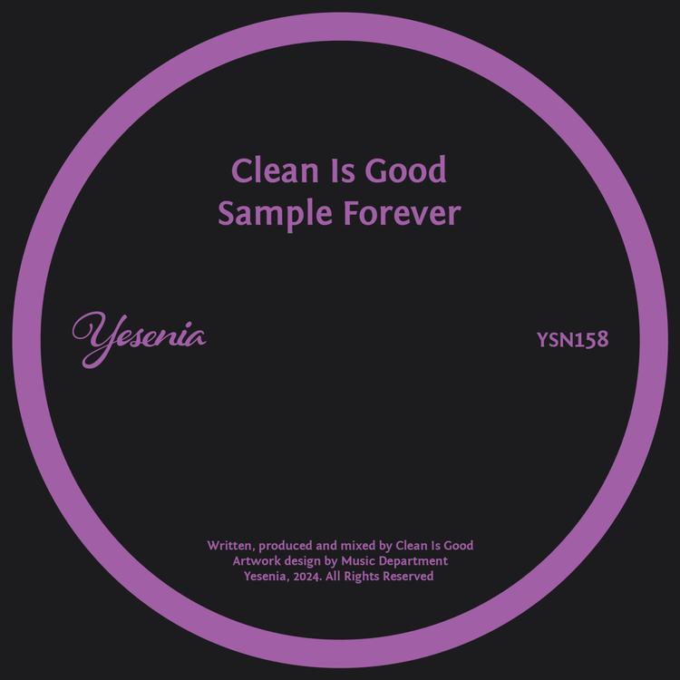 Clean Is Good's avatar image