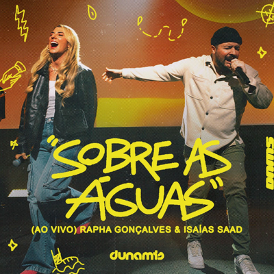 Sobre As Águas (Ao Vivo)'s cover