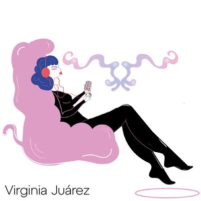 Con los Años Que Me Quedan By Virginia Juárez's cover