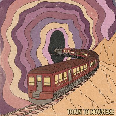 Train To Nowhere By MP Gannon's cover