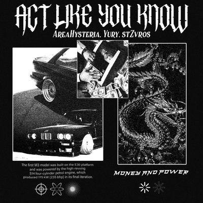 Act Like You Know By AreaHysteria, stZvros, Yury's cover