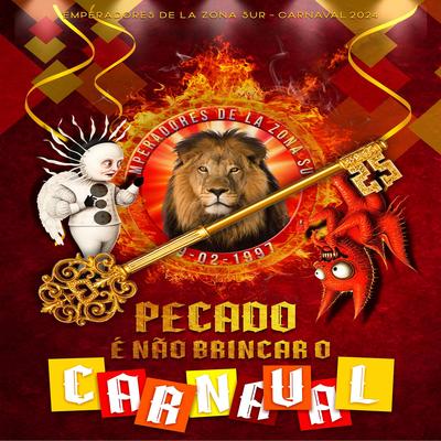 PECADO É NÃO BRINCAR O CARNAVAL's cover