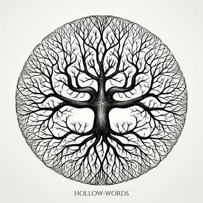 Hollow Words By Roderick van den Brink's cover