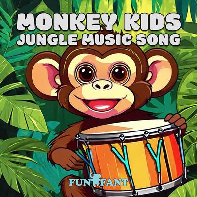 Monkey Kids Jungle Music Song (Girl Voice)'s cover