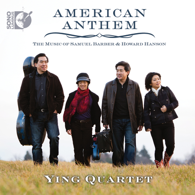 String Quartet, Op. 11: II. Molto adagio By Ying Quartet's cover