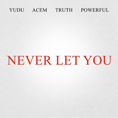 Never Let You By yudu, Gods'illa's cover