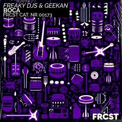 Boca By Freaky DJs, GeeKan's cover