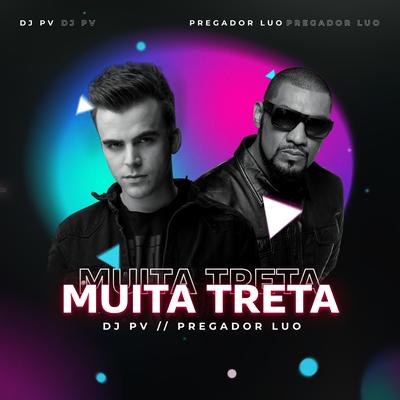 Muita Treta (Remix)'s cover