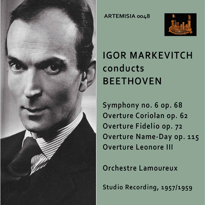 Coriolan Overture, Op. 62 By Igor Markevitch's cover