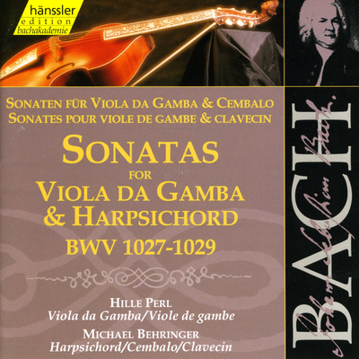 Viola da gamba Sonata in G Major, BWV 1027: III. Andante By Hille Perl, Michael Behringer's cover
