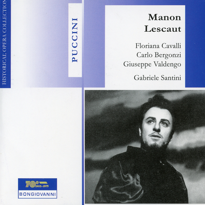 Puccini: Manon Lescaut (Live Recordings 1960)'s cover