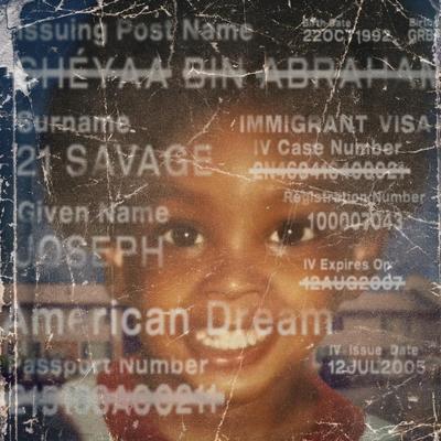 née-nah By 21 Savage, Travis Scott, Metro Boomin's cover