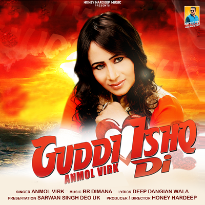 Guddi Ishq Di - Anmol Virk Sad Song's cover