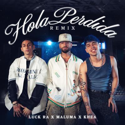 HOLA PERDIDA REMIX's cover