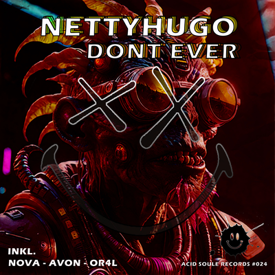 Netty Hugo's cover