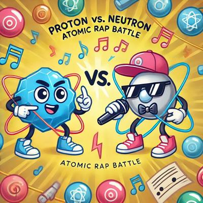 Proton vs. Neutron: Atomic Rap Battle's cover