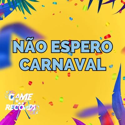 Não Espero Carnaval's cover