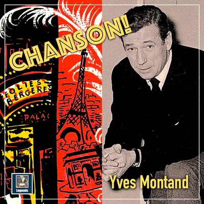 Paris à la nuit By Yves Montand's cover