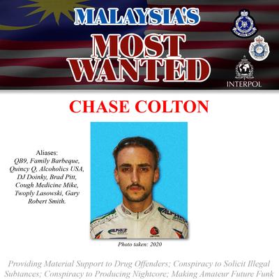MALAYSIA'S MOST WANTED's cover