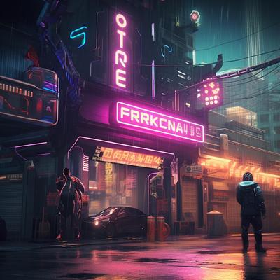 cyberpunk 2077 synthwave's cover