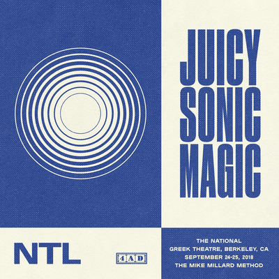 Juicy Sonic Magic (Live in Berkeley September 24-25 2018)'s cover