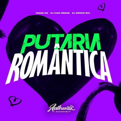 Putaria Romântica's cover