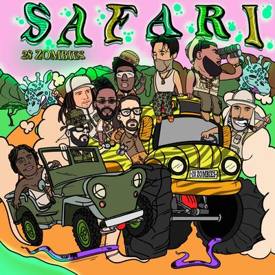 Safari By 28 Zombies's cover