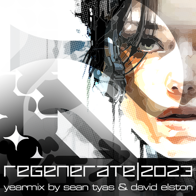 Regenerate Records 2023 Yearmix's cover