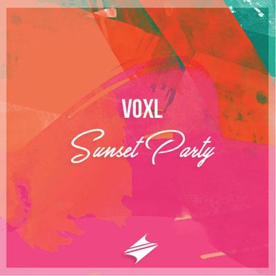 Sunset Party By Voxl's cover