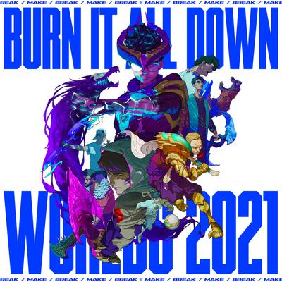 Burn It All Down's cover