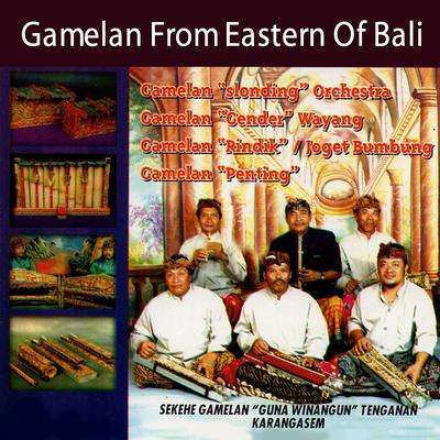 Gamelan from Eastern of Bali's cover