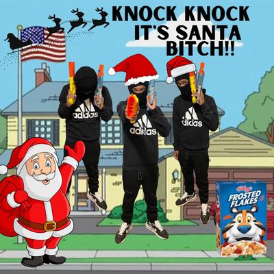 Knock Knock It's Santa B*tch's cover