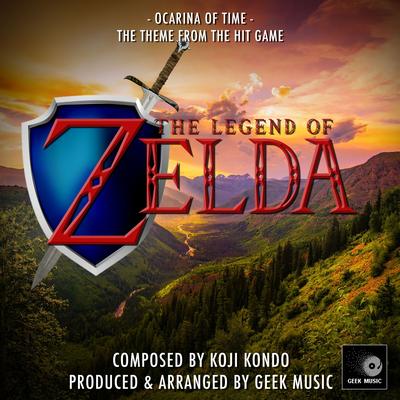 The Legend Of Zelda: Ocarina Of Time: Ti's cover