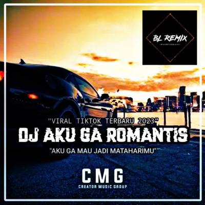 DJ AKU GA MAU JADI MATAHARIMU KANE BASS AKU GA ROMANTIS's cover