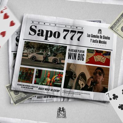 Sapo 777 By Los Gemelos De Sinaloa, Justin Morales's cover