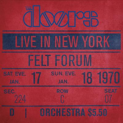 Live in New York's cover